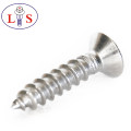 Carbon Steel Zinc Plated Csk Head Screws